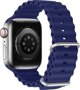 Dux Ducis Dux Ducis Strap λουράκι Watch 8 / 7 / 6 / 5 / 4 / 3 / 2 / SE (45 / 44 / 42mm) σιλικόνης μπρασελέ μπλε (OceanWave Version)