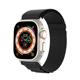 Λουράκι Dux Ducis Sport Nylon Woven Bracelet Apple Watch (42/ 44/ 45/ 49mm) Μαύρο