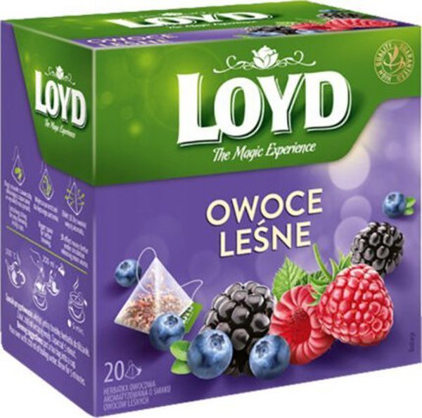 LOYD Βοτανικό Τσάι LOYD Άγρια Φρούτα 20 φακελάκια