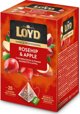 Loyd Τσάι Professional Άγριο τριαντάφυλλο και μήλο - 20 φακελάκια
