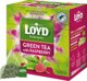 LOYD LOYD Green Tea with Raspberry 20 torebek