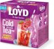 Loyd Herbata na zimno Ice Tea truskawki maliny piramidki