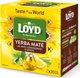 Loyd Yerba Mate με Μέτα και Λεμονόχορτο με Γεύση Λεμόνι - 20 Πυραμίδες Φίλτρου