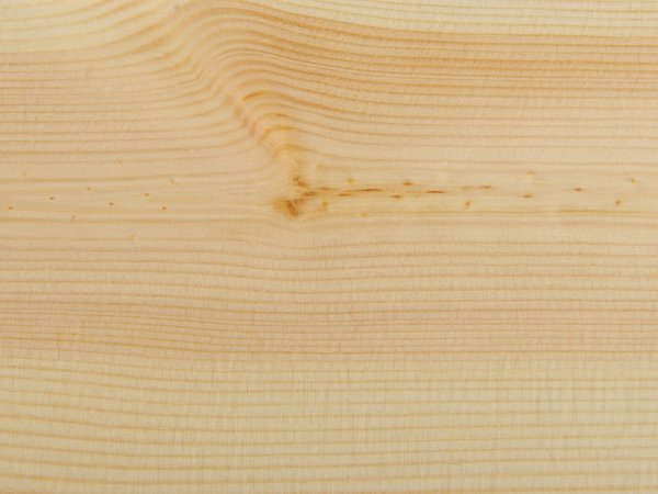 Κρεβάτι Ξύλινο VANNES 180 x 200 cm Ανοιχτό Καφέ