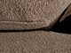 Κρεβάτι με αποθηκευτικό χώρο Boucle BAJONNA 160 x 200 εκ. Μπεζ-γκρί