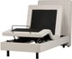 Ρυθμιζόμενο κρεβάτι DUKE II 90 x 200 εκ. σε ανοιχτό μπεζ
