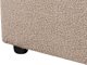 Υδρομασάζ Κρεβάτι Boucle LAVAUR 160 x 200 cm, Μπεζ-Γκρι