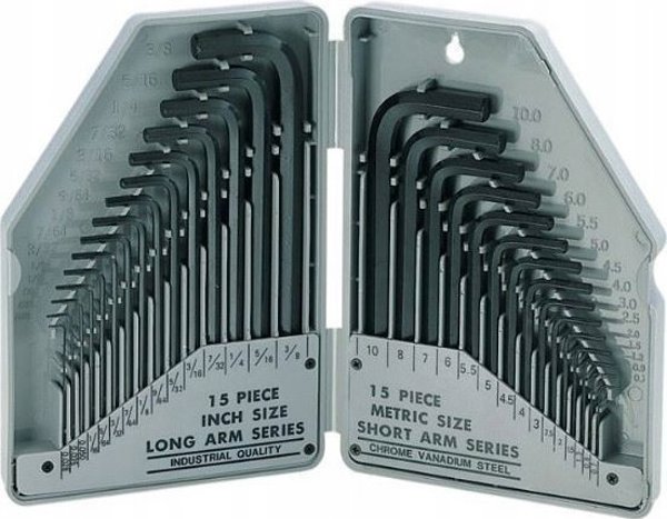Σετ κλειδιών L 30 τεμ. ProKit's 8PK-027