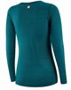 Γυναικεία μπλούζα με μακρύ μανίκι OUTDOOR WOOL PRO πράσινο S - ΓΚΟΡΥ 13