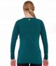 Γυναικεία μπλούζα με μακρύ μανίκι OUTDOOR WOOL PRO πράσινο S - ΓΚΟΡΥ 13