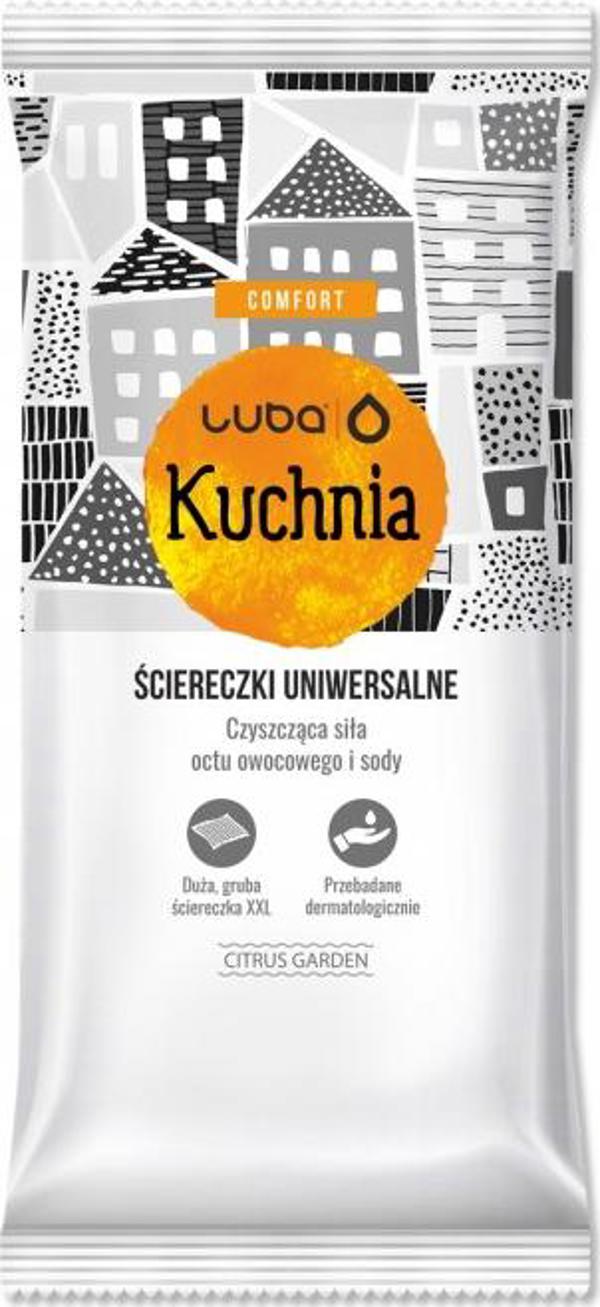 Luba LUBA_Universal, υγρά μαντηλάκια για την κουζίνα, 32 τεμ 9858907 5902488034414