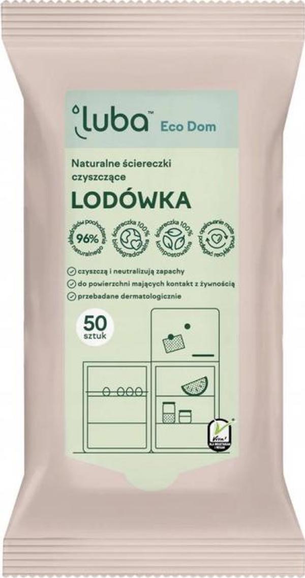 Luba LUBA_Eco Πανάκια φυσικού καθαρισμού για το σπίτι Ψυγείο 50 τεμ 9858891 5903968220983