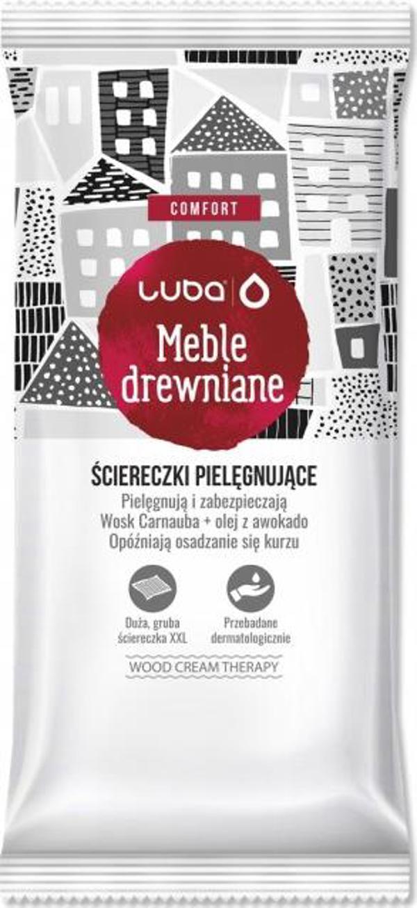 Luba LUBA_Πανάκια περιποίησης για ξύλινα έπιπλα 32 τεμ 9858905 5902488034445