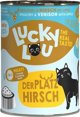 Lucky Lou Lucky Lou Lifestage Adult Κοτόπουλο και ελάφι κονσέρβα 400g