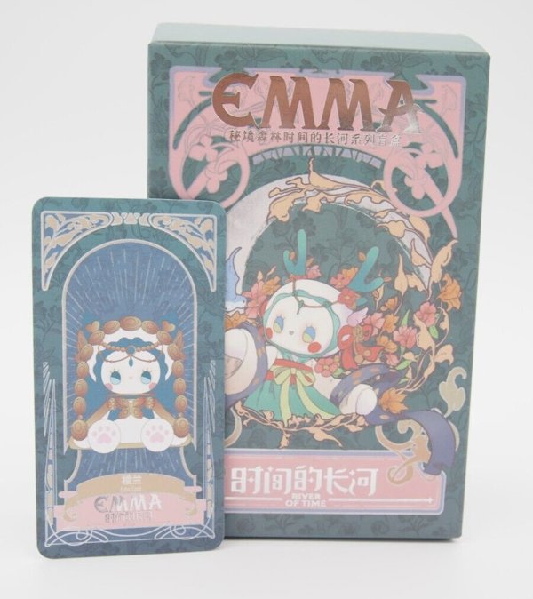 Τυχερή Emma Secret Forest, River of Time συλλεκτική φιγούρα