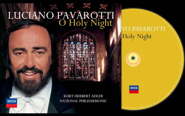 LUCIANO PAVAROTTI "O Holy Night" (ADD/DDD)