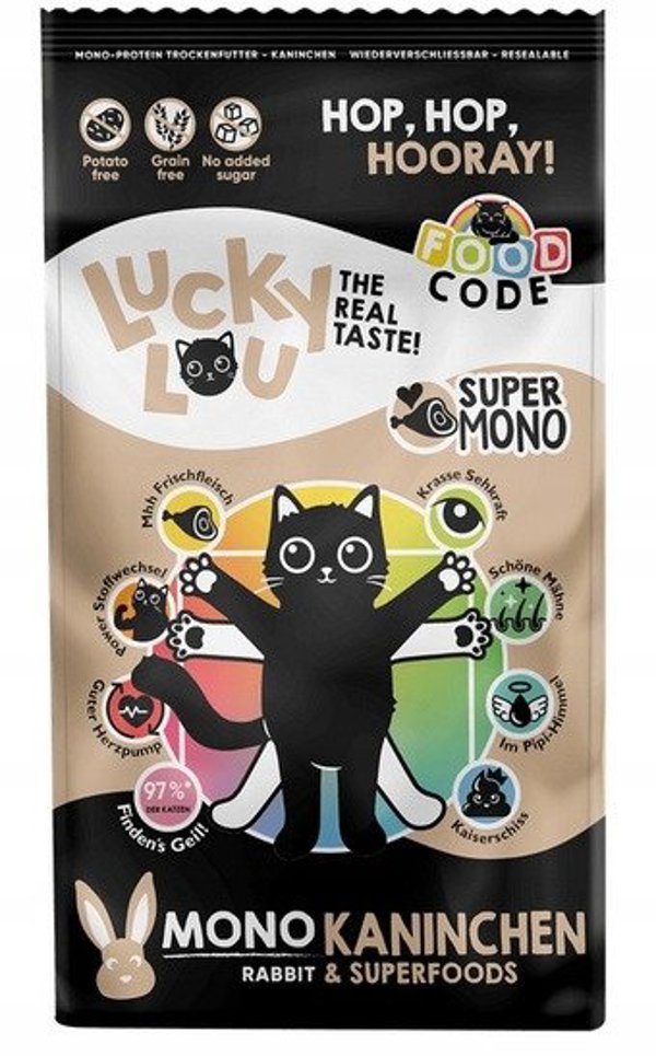 Lucky Lou Food Code Mono Καρότο 1,7kg