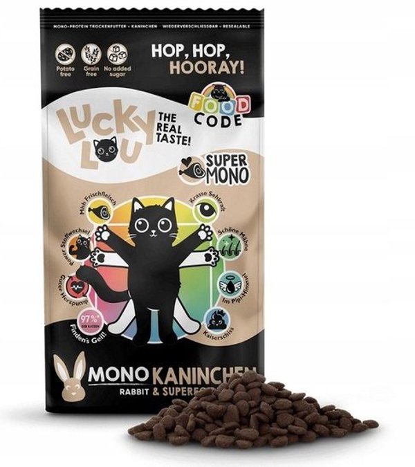 Lucky Lou Food Code Mono Καρότο 1,7kg