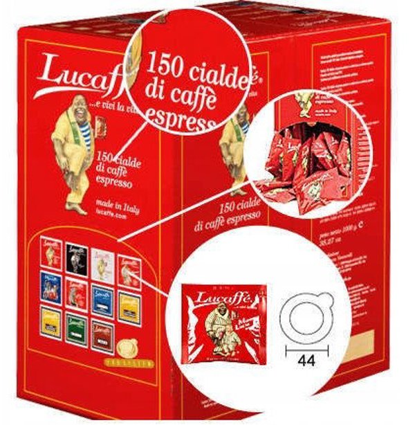 Lucaffe Mamma Lucia - saszetki ESE 150 sztuk