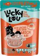 Lucky Lou Lucky Lou Extrafood Τόνος & σολομός σε ζωμό φακελάκι 70g
