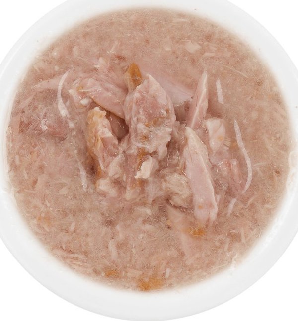 Lucky Lou Lucky Lou Extrafood Τόνος & σολομός σε ζωμό φακελάκι 70g