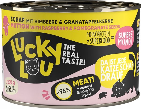 Lucky Lou Lucky Lou SuperMono κουτάκι γαλοπούλας 200 γρ