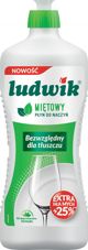 Ludwik Υγρό Πιάτων Μέντα, 900g – Ενισχυμένη Σύνθεση για Αφαίρεση Λίπους
