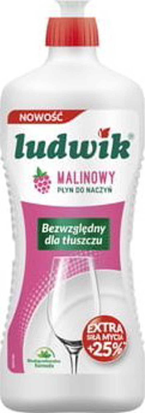 Ludwik Υγρό Πιάτων Βατόμουρο, 900g