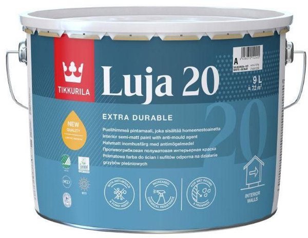 LUJA 20 A ΕΣΩΤΕΡΙΚΗ ΒΑΦΗ 9L