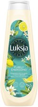 Luksja Aroma Senses Purely Energizing Περιποιητικό αφρόλουτρο με άρωμα εσπεριδοειδών 900ml