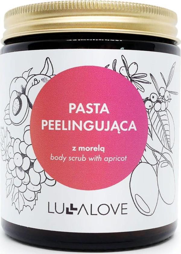 LullaLove Λαμπρυντική πάστα απολέπισης Lullalove