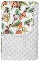 Κουβέρτα Lulando Lulando BABYDECKE 100 X 75 CM ΓΚΡΙ ΖΩΑ ΤΟΥ ΔΑΣΟΥΣ 14398965 5906118630007