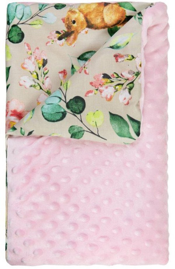 Κουβέρτα Lulando Lulando BABYDECKE 100 X 75 CM ΡΟΖ ΛΟΥΛΟΥΔΙΑ 14398967 5906118630076