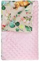 Κουβέρτα Lulando Lulando BABYDECKE 100 X 75 CM ΡΟΖ ΛΟΥΛΟΥΔΙΑ 14398967 5906118630076