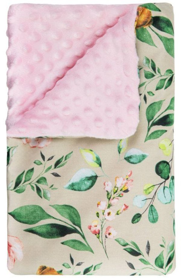 Κουβέρτα Lulando Lulando BABYDECKE 100 X 75 CM ΡΟΖ ΛΟΥΛΟΥΔΙΑ 14398967 5906118630076