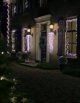 Lumineo κουρτίνα σταθερή σειρά διακοσμητικών φώτων για εξωτερική χρήση, 2 x 2 μέτρα