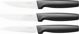 Fiskars Functional Form Σετ 3 Μαχαιριών 1057561, Ανοξείδωτο Ατσάλι, Μαύρο