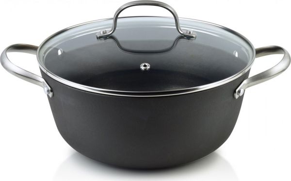 Cookini Pak Choi Μαντεμένια Κατσαρόλα 3.7L 24cm με Γυάλινο Καπάκι