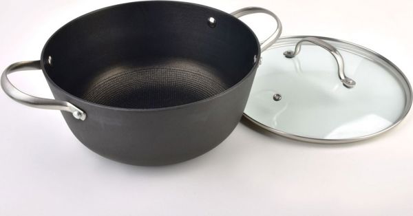 Cookini Pak Choi Μαντεμένια Κατσαρόλα 3.7L 24cm με Γυάλινο Καπάκι