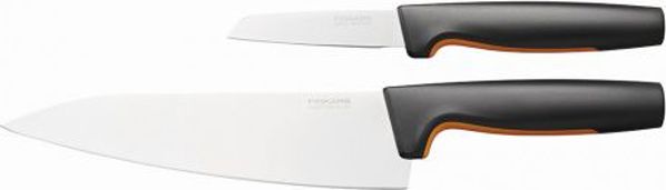 Fiskars Functional Form Σετ Μαχαίρια Κουζίνας 2 Τεμάχια - Λεπίδα 8cm
