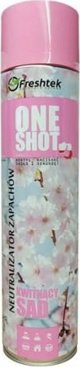 Freshtek One Shot Ουδετεροποιητής Οσμών, Άρωμα Ανθισμένος Κήπος, 600ml