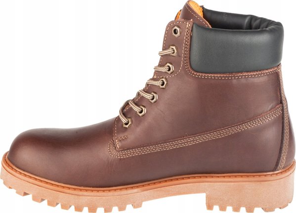 Lumberjack River 2 Ανδρικά Sneakers SMH6901-001-B01-CE001 Δερμάτινα Καφέ - Νο 44
