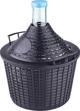 Μπαλόνι Για Κρασί 10l Σε Πλαστικό Καλάθι (644010)!