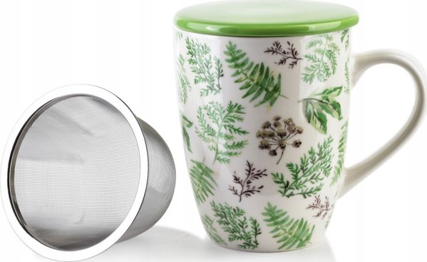 Κούπα Lumarko με Infuser και Καπάκι Green Lumarko! 14062107 5905771404109