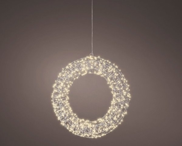 Lumineo φωτεινό στεφάνι, 500 LED, για εξωτερική χρήση