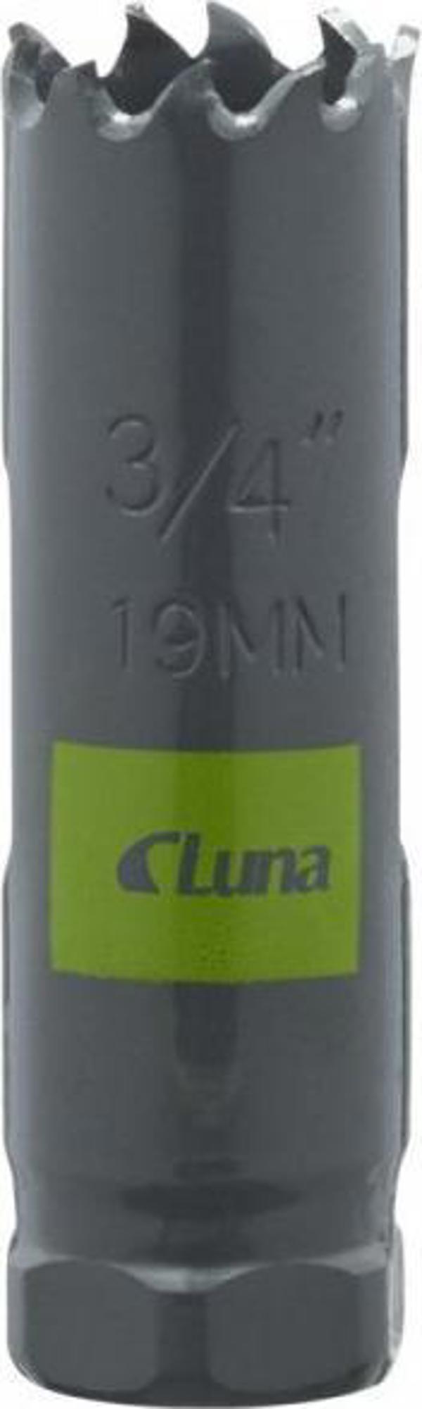 Luna Πριόνι Οπής Διμεταλλικό LBH-2, 40mm, Υψηλής Αντοχής για Μέταλλο και Ξύλο