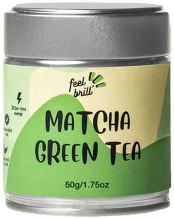 Πράσινο τσάι Matcha Feel Brill, 50 g