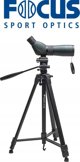 Luneta Focus Optics Focus Outdoor 15-45x60 incl. tripod WF3950