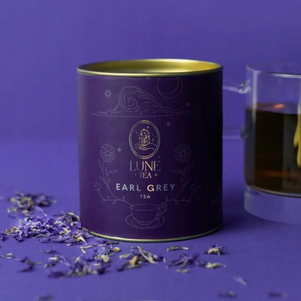 Lune Tea Lune Tea - Earl Grey - Χύμα τσάι 40g