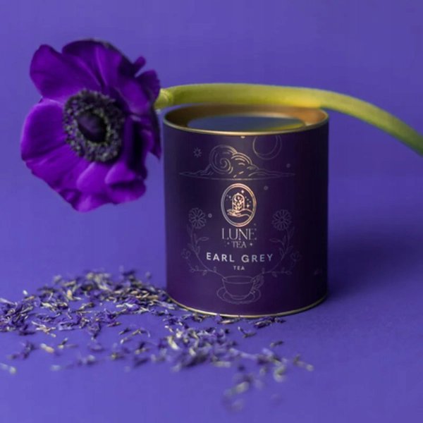 Lune Tea Lune Tea - Earl Grey - Χύμα τσάι 40g